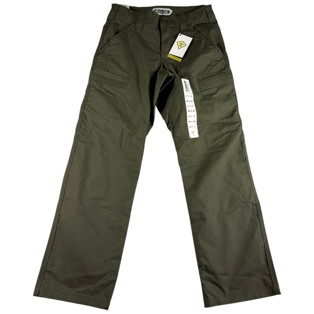 First Tactical V2 Cargo Pants Womens 28x30 Olive Green Stretch Utility Pockets